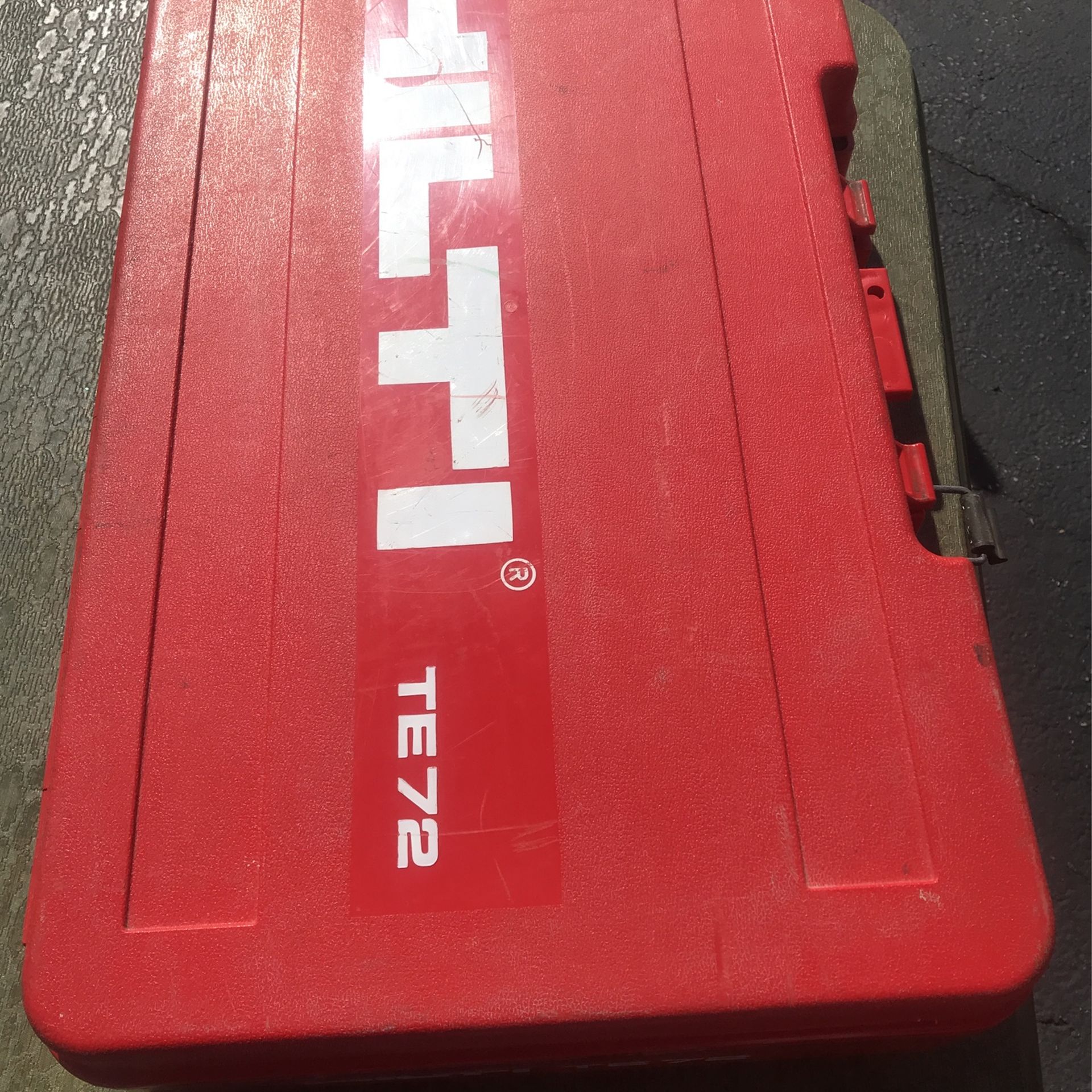 Hilti Rotary Hammer Drill 