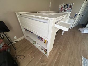 Pottery Barn Kids Full Loft Bed – $400 – Must Go Tomorrow