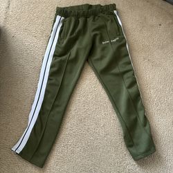 palm angel pants green size small