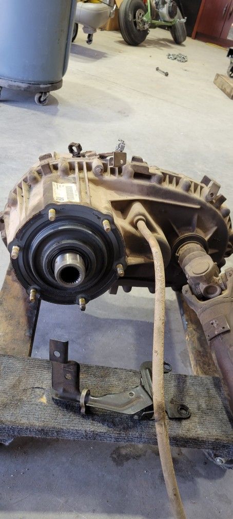 Borg Warner BW 4481 Transfer Case