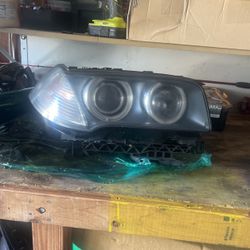 Headlights  BMW X3
