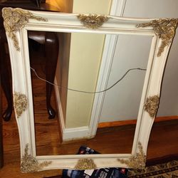 Art Deco Colonial Style Picture Frame