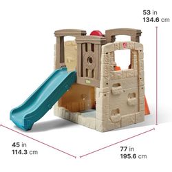 Step2 Woodland Climber II Kids Playset