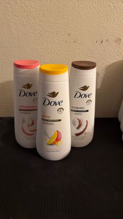 Dove Body Wash $16