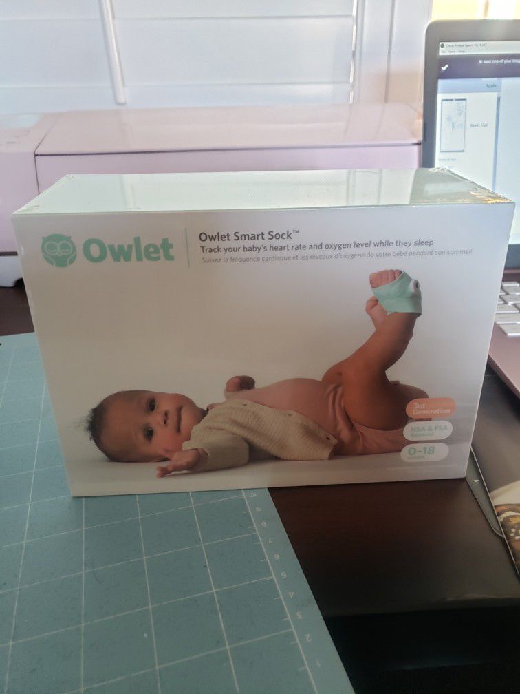 Baby Owlet Sock