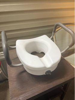 Raised Toilet Seat