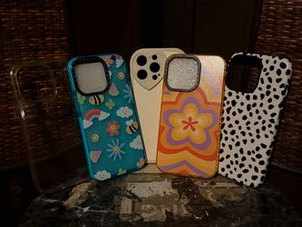 5 Phone Case Bundle – Assorted Designs