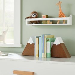 New in the box 16" Slope Shelf - Cloud Island  White