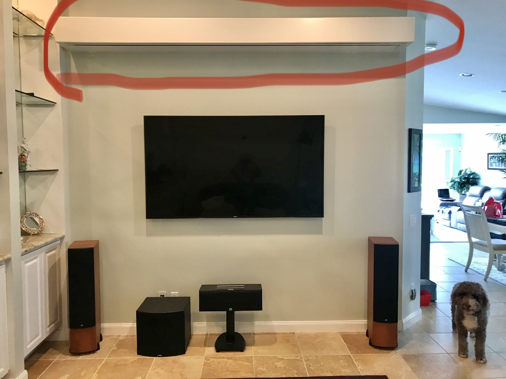 JVC 4K Premium Home Theater Projector System