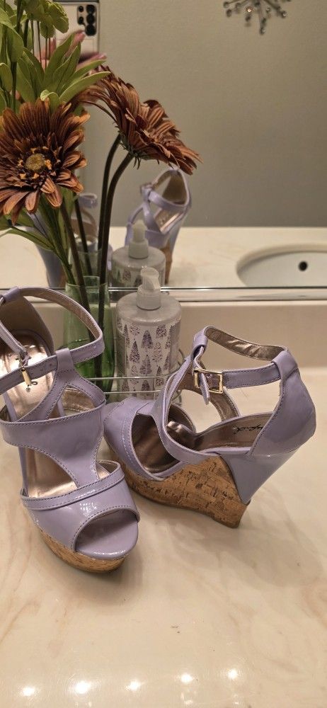 5.5 Inch Wedge Heels