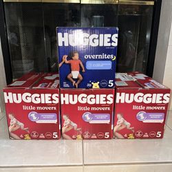 huggies size 5 bundle $88 (south sac)