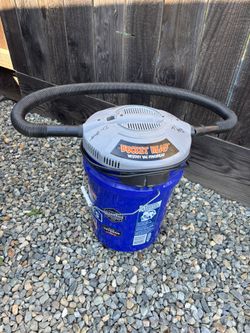 Bucket Head Vacuum 