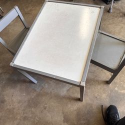 Dry Erase Toddler Table And Chairs 