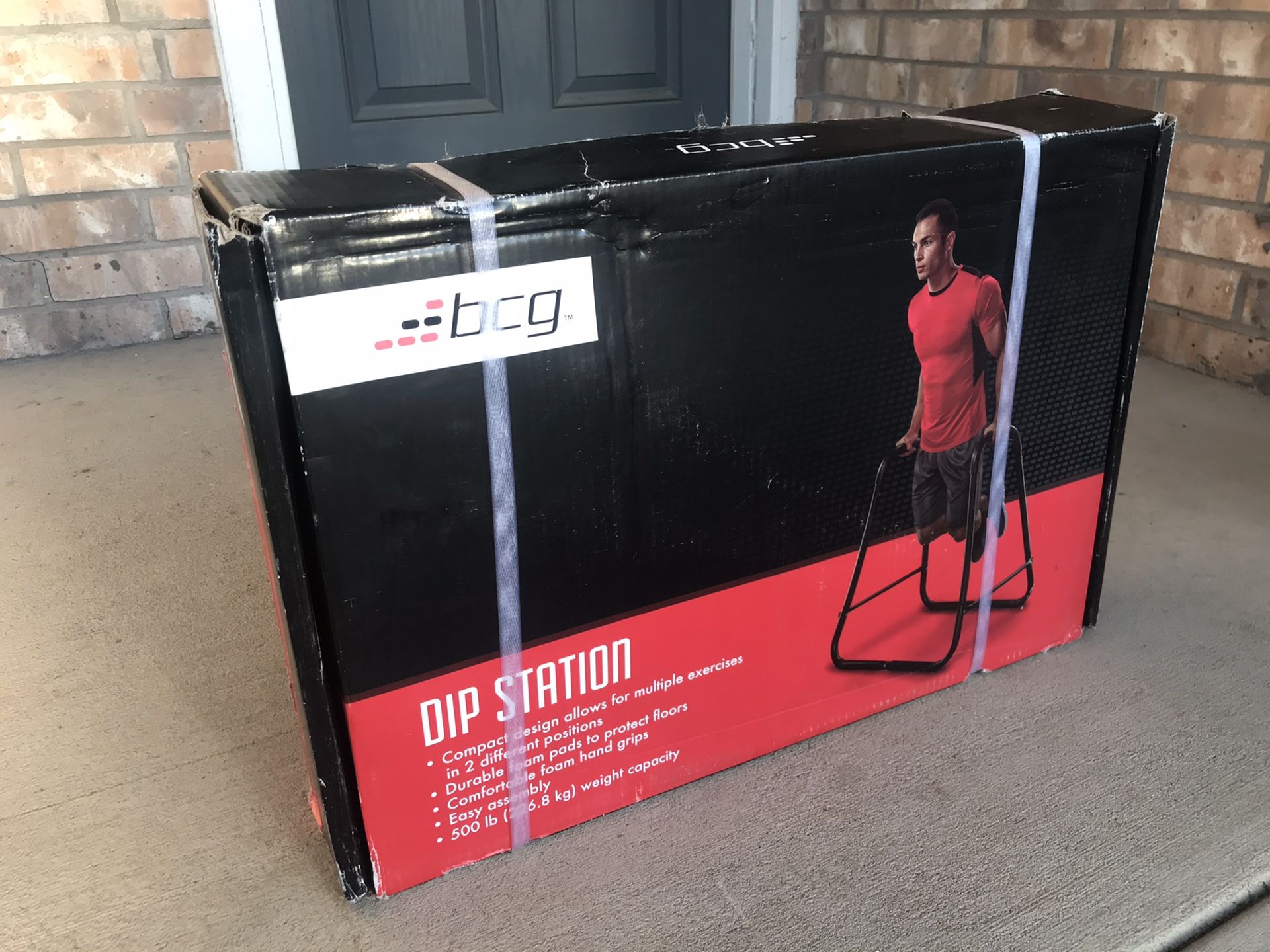 Dip Station, Home Gym (BRAND NEW)