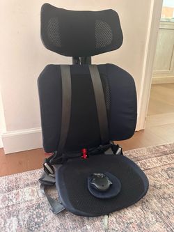 WAYB Pico Car Seat Black Mesh