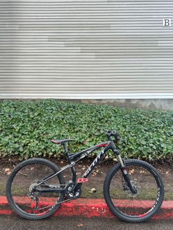 2013 Scott Spark 660 Full-Suspension Mountain Bike Small Frame Bicycle