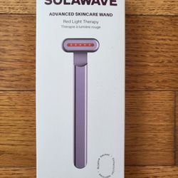 Solawave Red Light Therapy Wand 