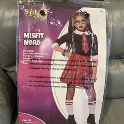 Reduced **Nerd Costume