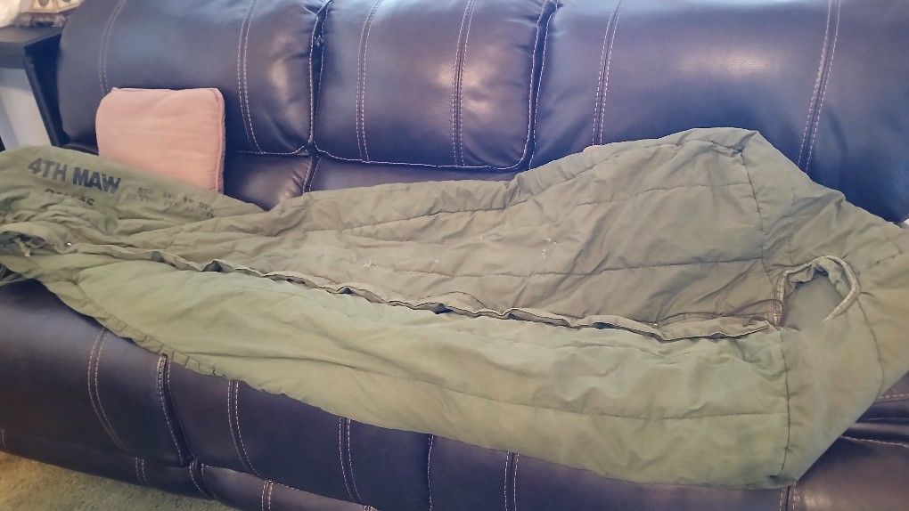 US Army Sleeping bag