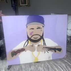 Free A$AP Yams Painting 