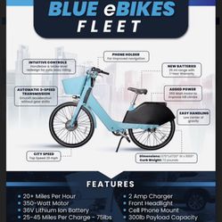 Blue E-BIKES 