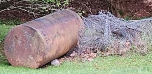 FREE 200 gallon heating oil tank