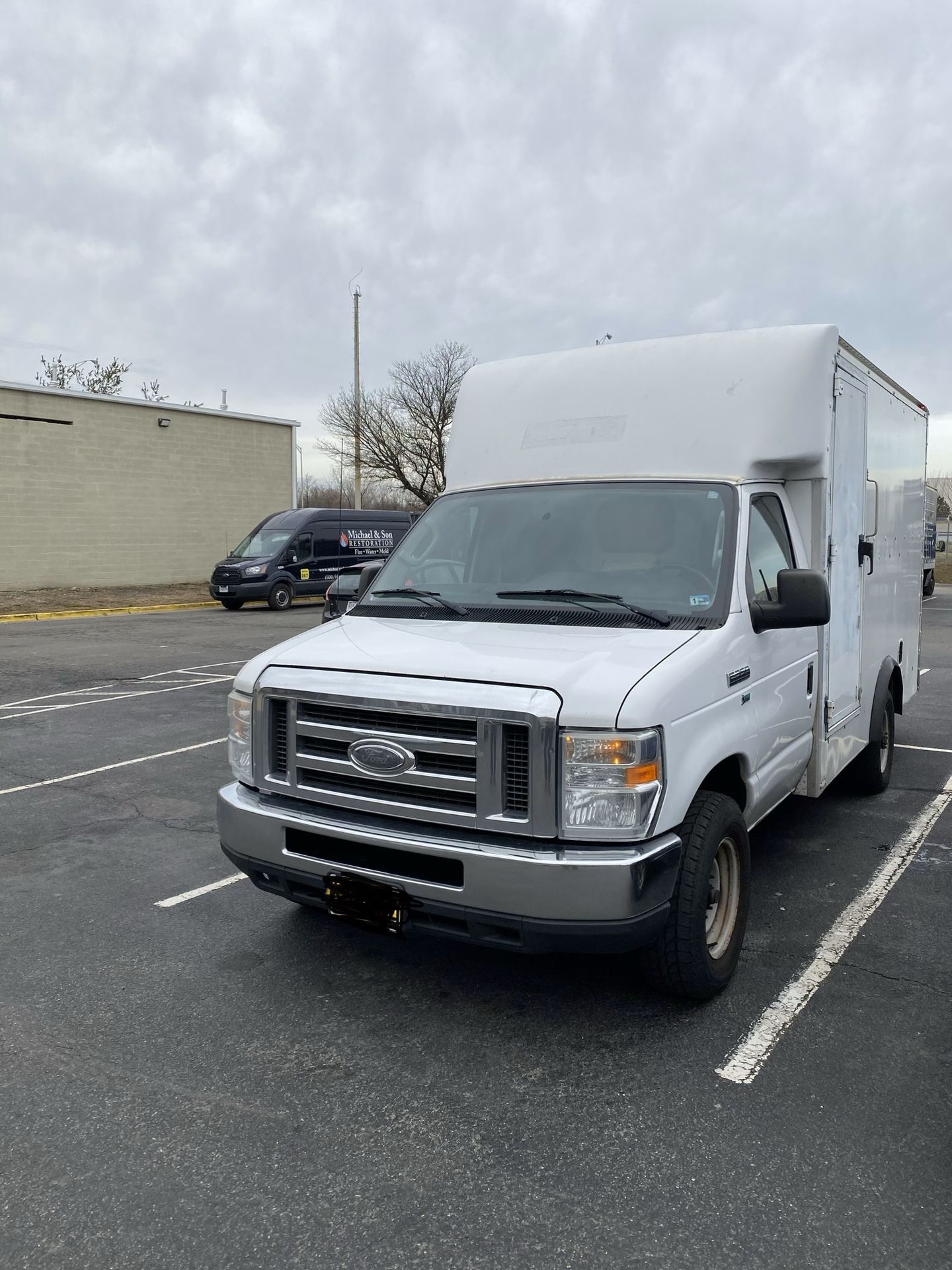 2011 Ford E-Series Van