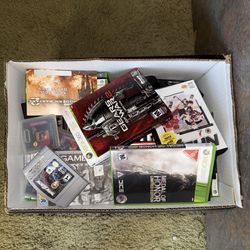 Game Lot – Includes Xbox 360, Old School Cartridges