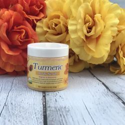TURMERIC BODY SCRUB