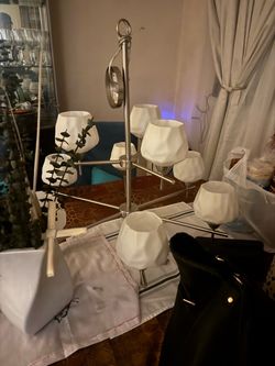 Brand new chandelier
