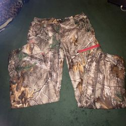Real Tree Y2k Pants 