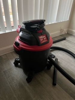 Hyper Tough 5.0 HP 4 Gallon Wet/Dry Vac