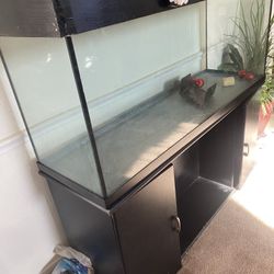 Fish Tank And Canopy