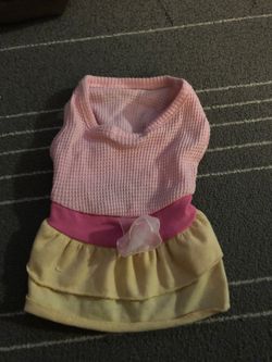 XXS Sized Pet Dresses *New*