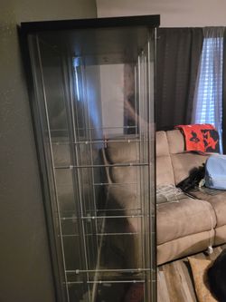 Beautiful Glass Shelves