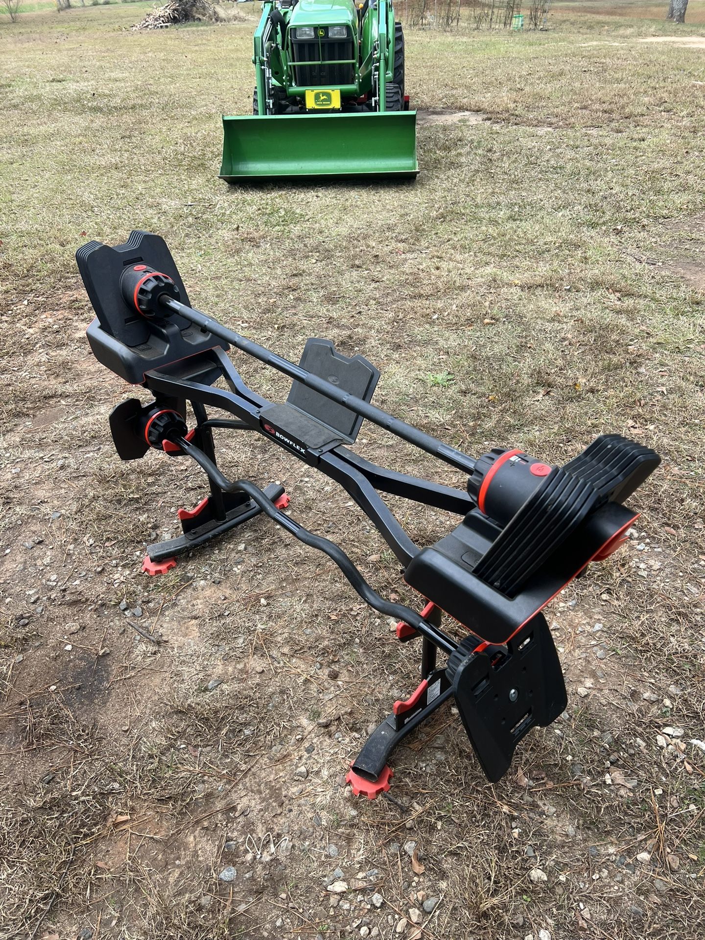 Bowflex Bar And Curl Bar