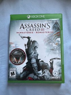 Assassin’s Creed 3 Remastered Xbox One