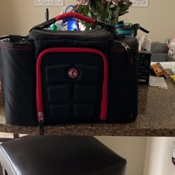 6 Pack Fitness Lunch Box 