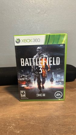 Xbox 360 battle field 3