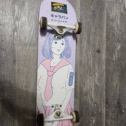Caravan Fan Girl Skateboard 