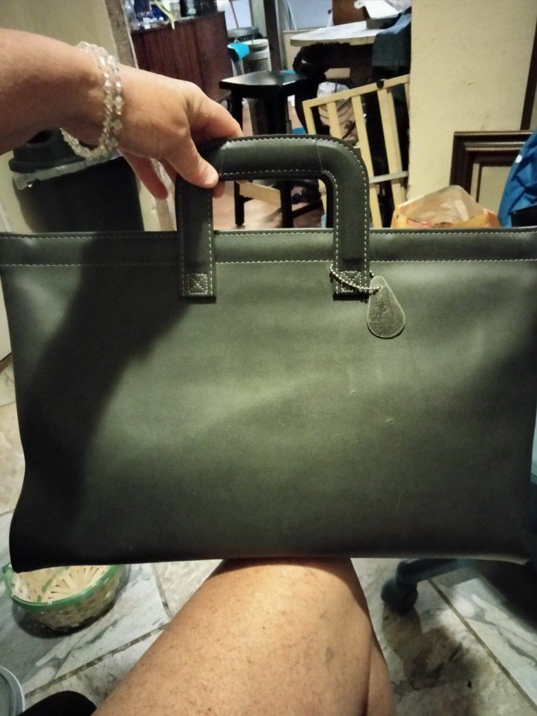 Vintage Hazels Americas Case Maker Portfolio Bag