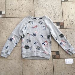NWT Boy Sweatshirt Size 7