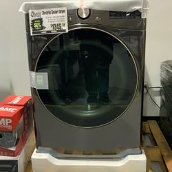 LG Electric Smart Dryer 7.4 CU. FT. Ultra Large Capacity 