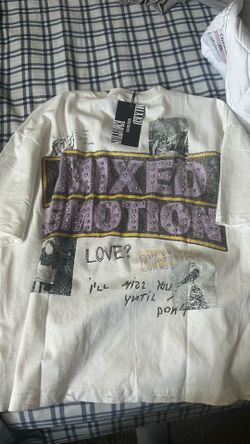 Mixed emotion shirt