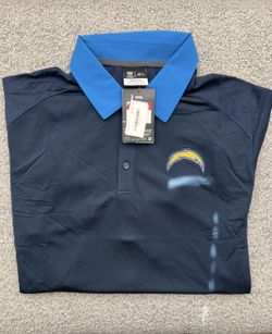 ⚡️ Chargers Nike Polo Size (L) NEW with Tags!!! $60 Value