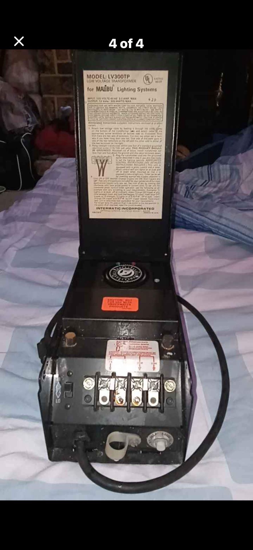 Outside Light Transformer 