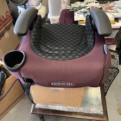 Booster Seat And Seat protector