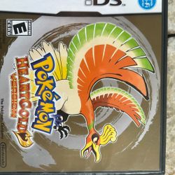 Pokémon HeartGold Version Nintendo DS