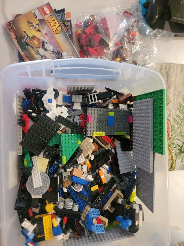 Boy Legos