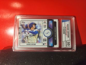 2026 Topps Series 1 - Big Ticket Shohei Ohtani #BTP-3 MGS 10 GEM MT